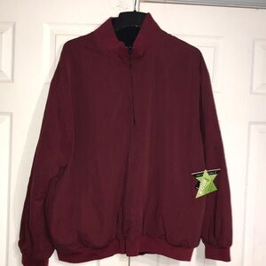 NWT Men’s Reversible Fleece Jacket